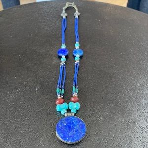 Blue Necklace